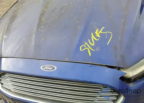 2016 Ford Fusion Titanium from USA, damaged, VIN 3FA6P0K95GR151241